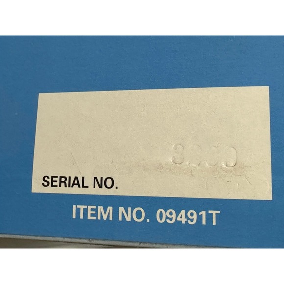 Unopened 1996 Limited Edition Porcelain Oaklawn Filling Station Texaco Town VTG - Picture 6 of 7